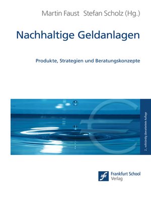 cover image of Nachhaltige Geldanlagen